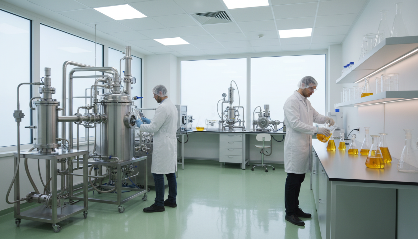 Laboratoire de production Jerycan