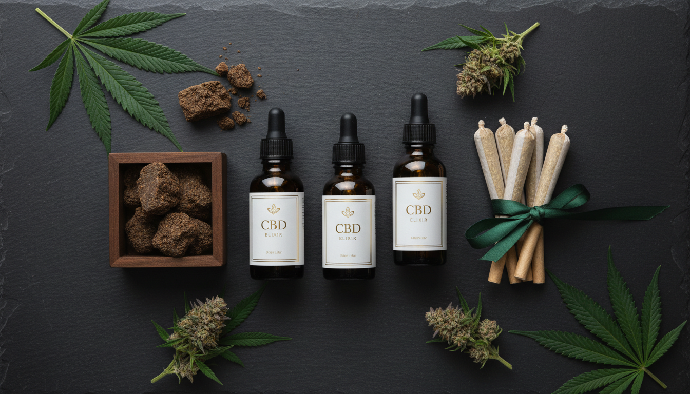 Gamme de produits CBD Jerycan