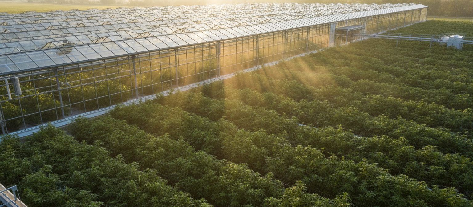 Jerycan CBD Greenhouse